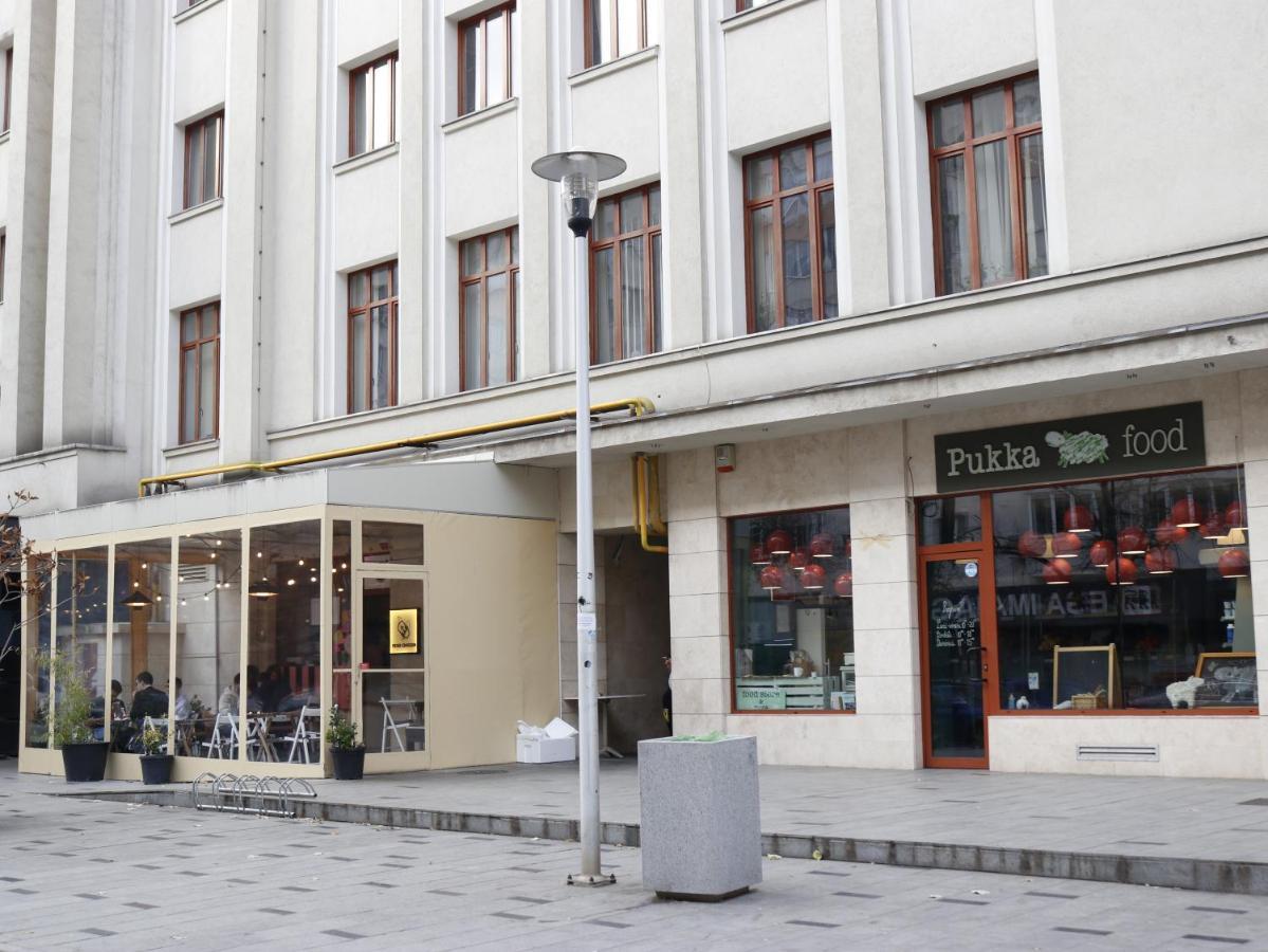 Mina City Center Apartment Amzei Bucarest Extérieur photo