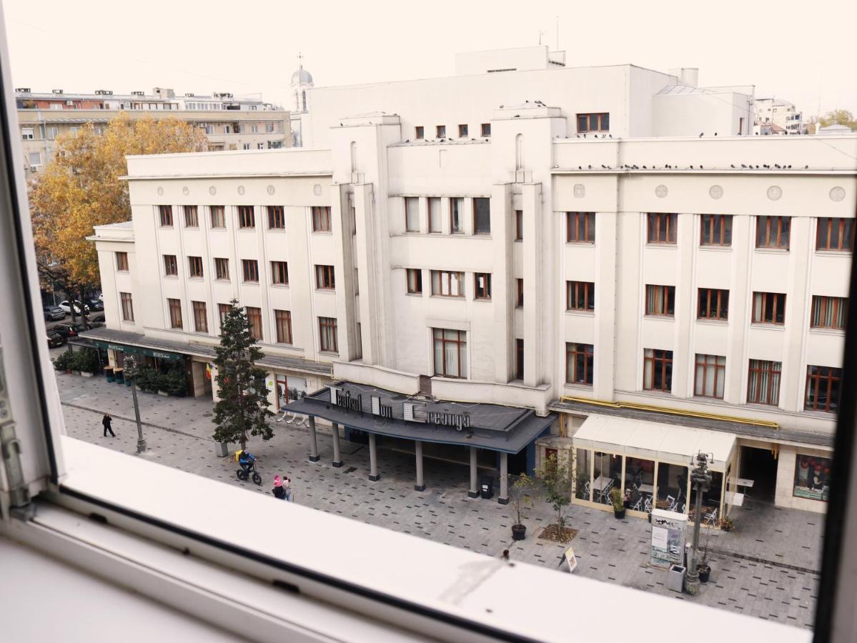Mina City Center Apartment Amzei Bucarest Extérieur photo